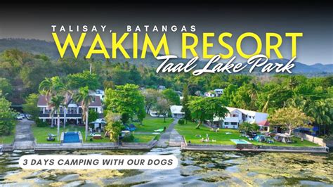 resorts in taal|THE 10 BEST Resorts near Lake Taal, Batangas City .